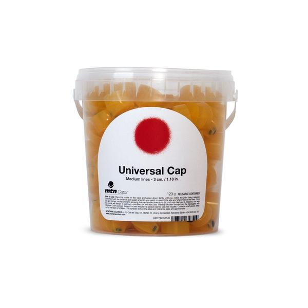 Yellow Universal Cap