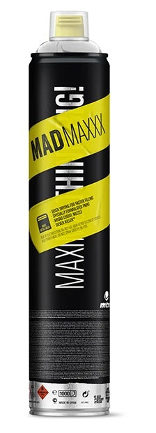 MAD MAXXX 750ml - فضي