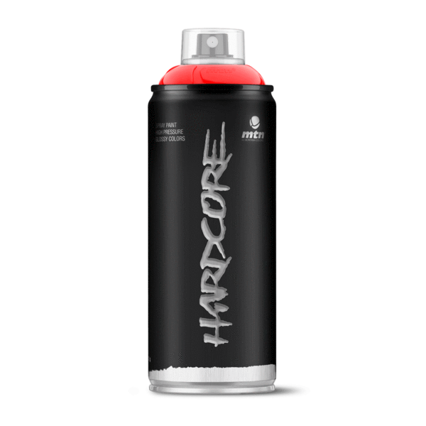 MTN Hardcore Spray Paint - RV3001 - Vivid Red