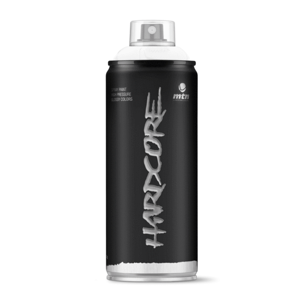 MTN Hardcore Spray Paint - RV9010 - White