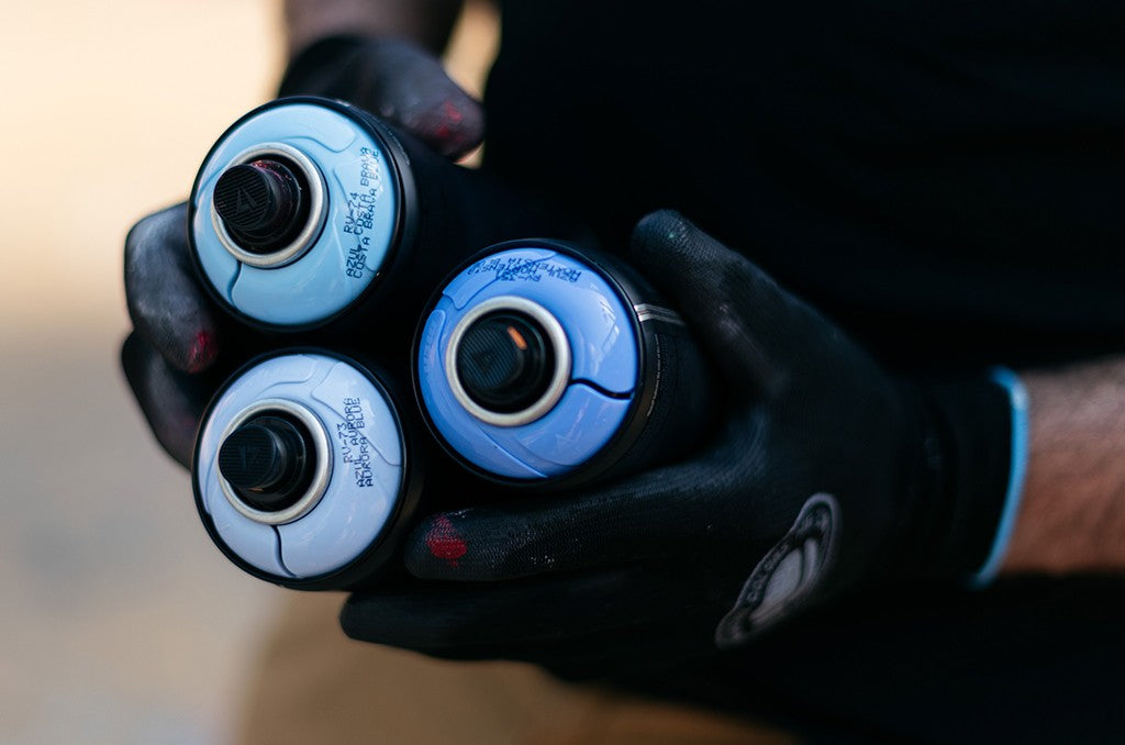 MTN المتشددين رذاذ الطلاء - الذهب