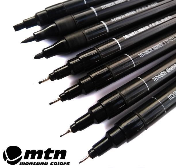 MTN TECHNICAL MARKERS X 7 SET