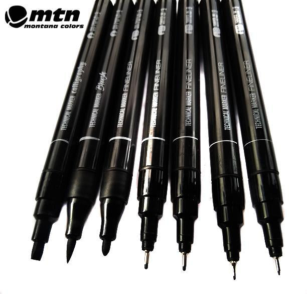 MTN TECHNICAL MARKERS X 7 SET