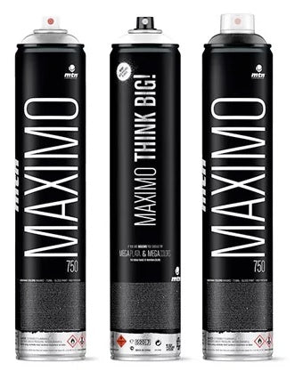 MTN Maximo XXXL Spray Paint