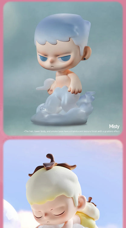 POP MART KUBO Breathing In Series Figures Mystery Box 1PC/12PCS POPMART Blind Box Action Figure Cute Toy