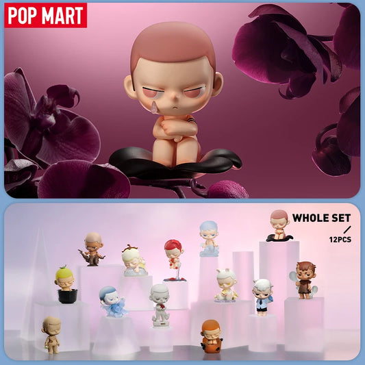 POP MART KUBO Breathing In Series Figures Mystery Box 1PC/12PCS POPMART Blind Box Action Figure Cute Toy