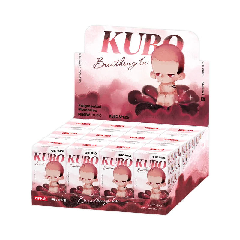 POP MART KUBO Breathing In Series Figures Mystery Box 1PC/12PCS POPMART Blind Box Action Figure Cute Toy