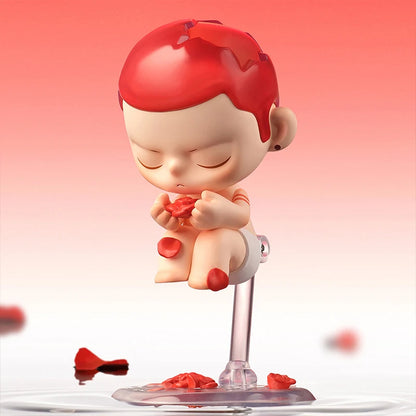 POP MART KUBO Breathing In Series Figures Mystery Box 1PC/12PCS POPMART Blind Box Action Figure Cute Toy