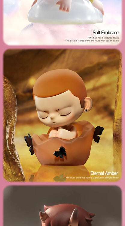 POP MART KUBO Breathing In Series Figures Mystery Box 1PC/12PCS POPMART Blind Box Action Figure Cute Toy