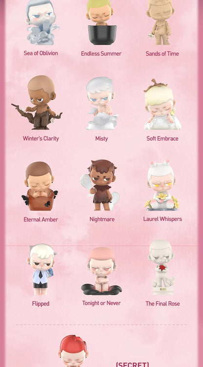 POP MART KUBO Breathing In Series Figures Mystery Box 1PC/12PCS POPMART Blind Box Action Figure Cute Toy