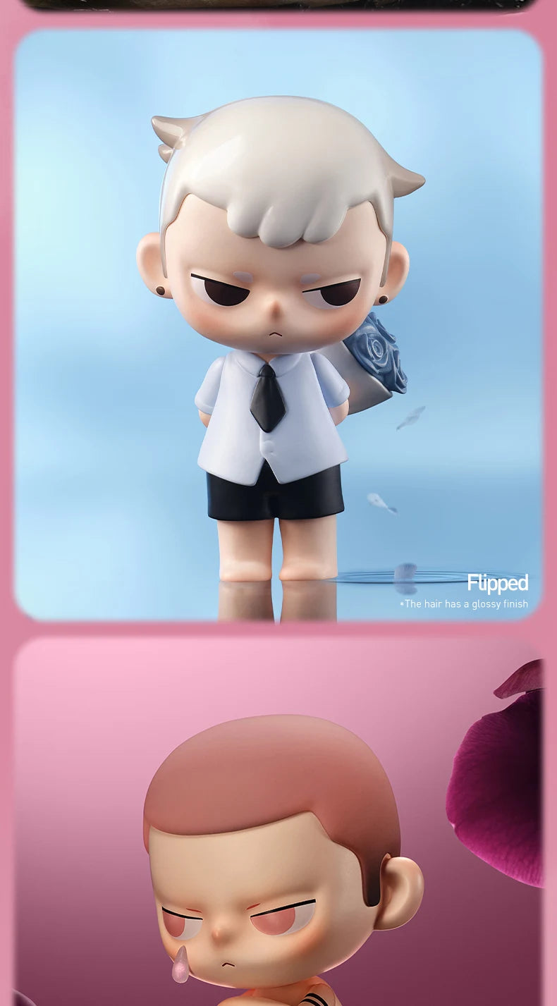 POP MART KUBO Breathing In Series Figures Mystery Box 1PC/12PCS POPMART Blind Box Action Figure Cute Toy
