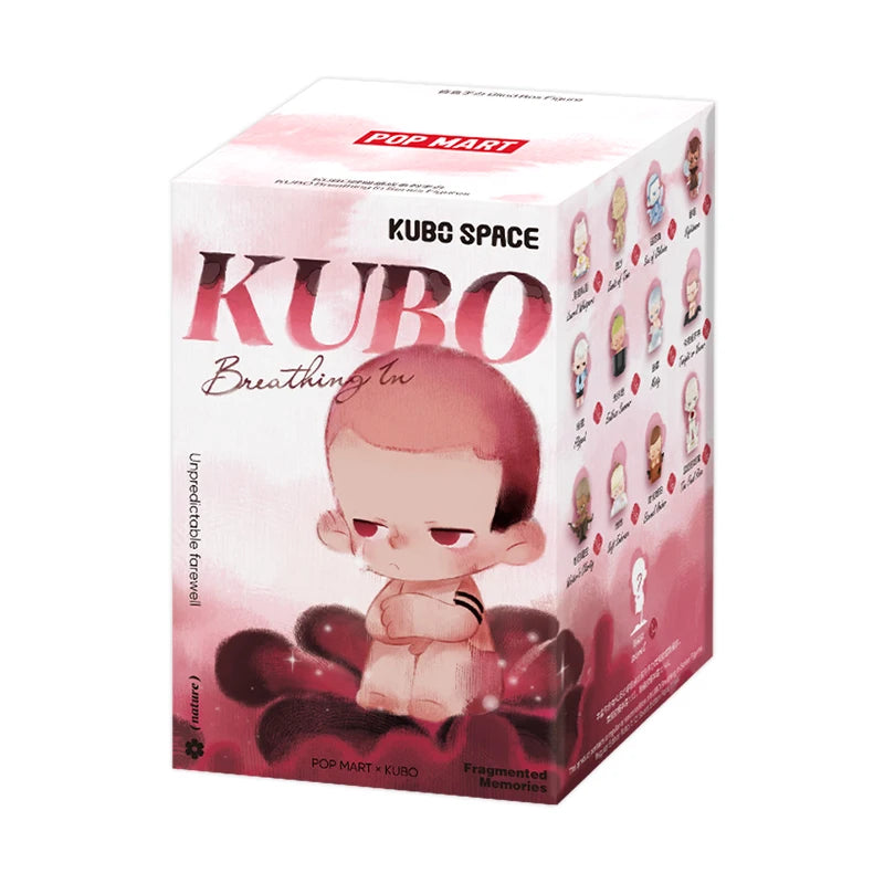 POP MART KUBO Breathing In Series Figures Mystery Box 1PC/12PCS POPMART Blind Box Action Figure Cute Toy