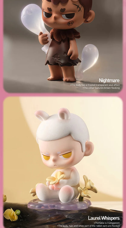POP MART KUBO Breathing In Series Figures Mystery Box 1PC/12PCS POPMART Blind Box Action Figure Cute Toy