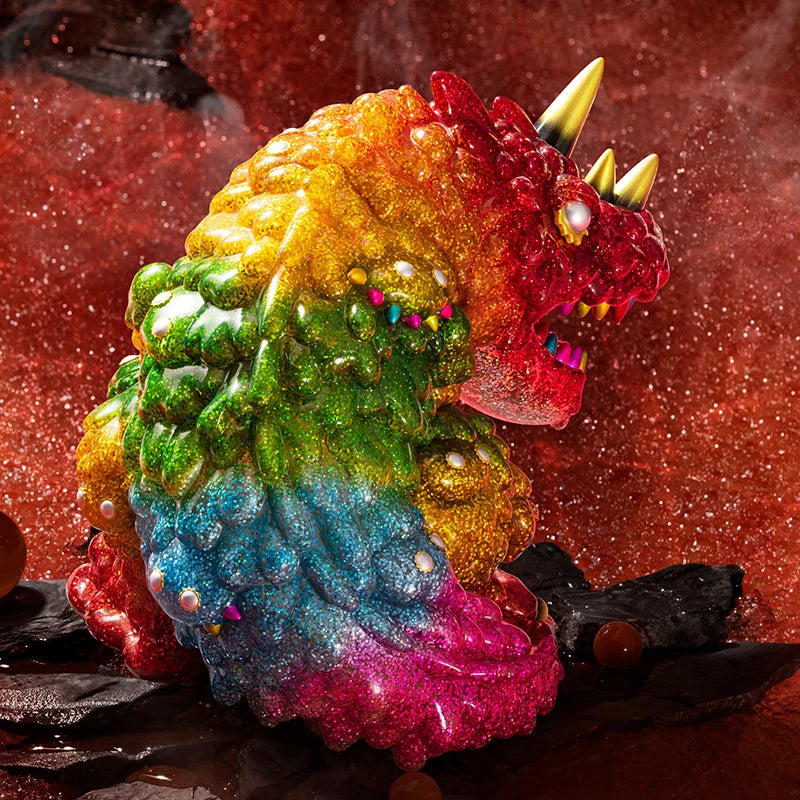 POP MART INSTINCTOY Dreamy Vincent "Rainbow Glitter" Cute Kawaii Vinyle Toy For Collection