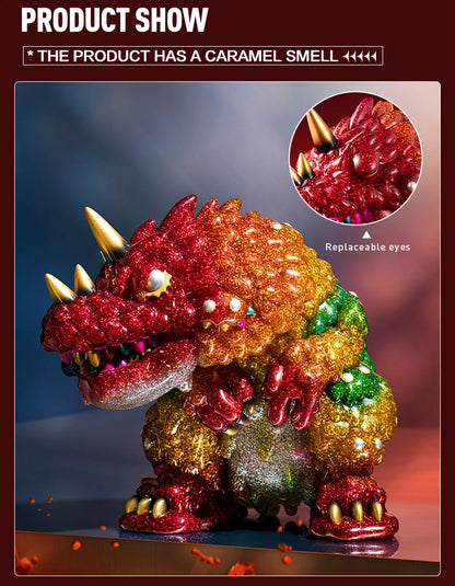 POP MART INSTINCTOY Dreamy Vincent "Rainbow Glitter" Cute Kawaii Vinyle Toy For Collection