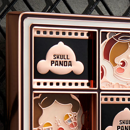 POP MART SKULLPANDA Action Cut Series Badge Fashion Colorful Button
