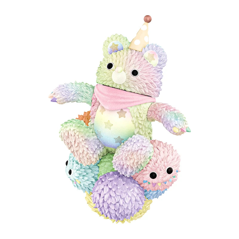 POP MART INSTINCTOY Murckey "Big Celebration" Figurine Cute Kawaii Vinyle Toy For Collection