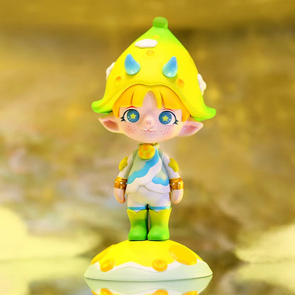 POP MART Zoe Fruit Planet Series Random Blind Box Toys Figure Collectable Cute Kid Kawaii Figure ActionToy