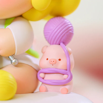POP MART Minico Colorful Sweater 15cm For Collection Doll Collectible Cute Action Kawaii Animal Toy Figures Free Shipping