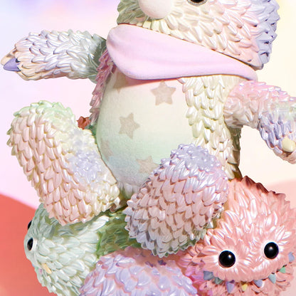 POP MART INSTINCTOY Murckey "Big Celebration" Figurine Cute Kawaii Vinyle Toy For Collection