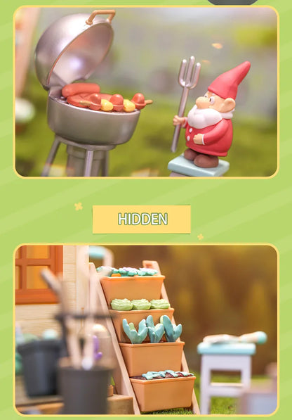 POP MART COUNTRYARD ELF Series Mystery Box 1PC/9PCS Figurine Blind Box Birthday Gift Animal Toys Action Figures
