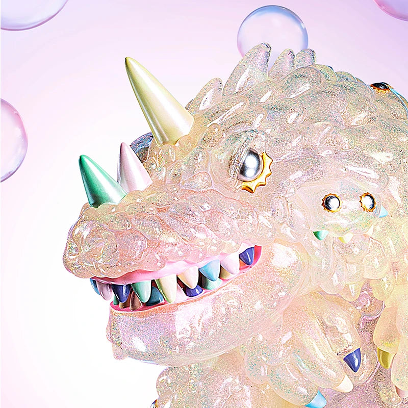 POP MART Instinctoy Dreamy Vincent "Auroa Glitter" Figurine Collectible Action Figure Cute Kawaii Toy
