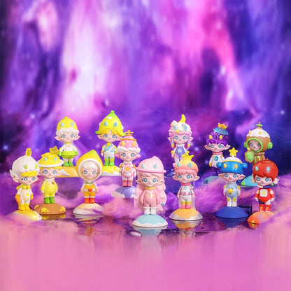 POP MART Zoe Fruit Planet Series Random Blind Box Toys Figure Collectable Cute Kid Kawaii Figure ActionToy