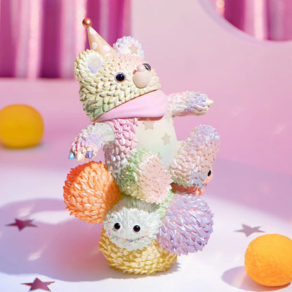 POP MART INSTINCTOY Murckey "Big Celebration" Figurine Cute Kawaii Vinyle Toy For Collection