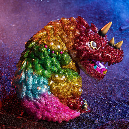 POP MART INSTINCTOY Dreamy Vincent "Rainbow Glitter" Cute Kawaii Vinyle Toy For Collection
