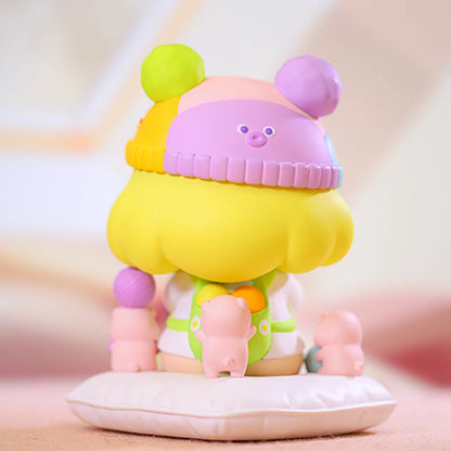 POP MART Minico Colorful Sweater 15cm For Collection Doll Collectible Cute Action Kawaii Animal Toy Figures Free Shipping