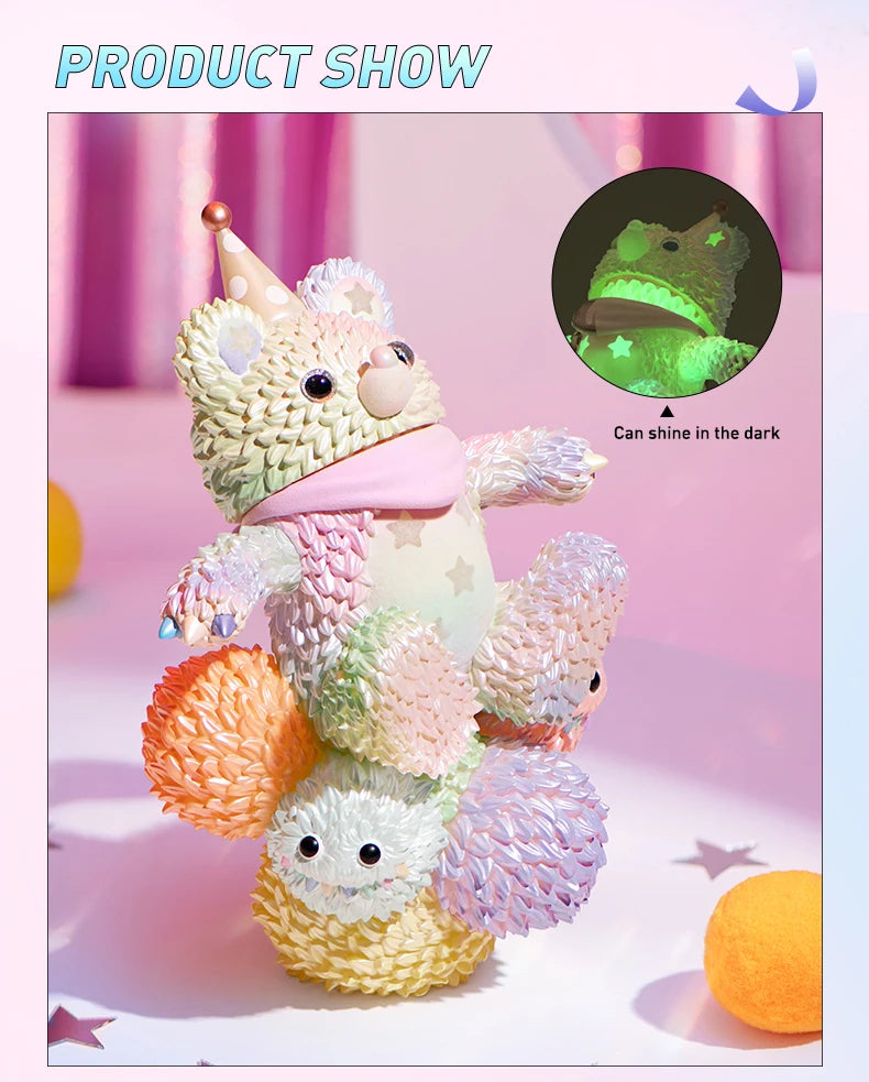 POP MART INSTINCTOY Murckey "Big Celebration" Figurine Cute Kawaii Vinyle Toy For Collection