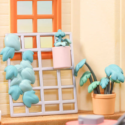 POP MART COUNTRYARD ELF Series Mystery Box 1PC/9PCS Figurine Blind Box Birthday Gift Animal Toys Action Figures