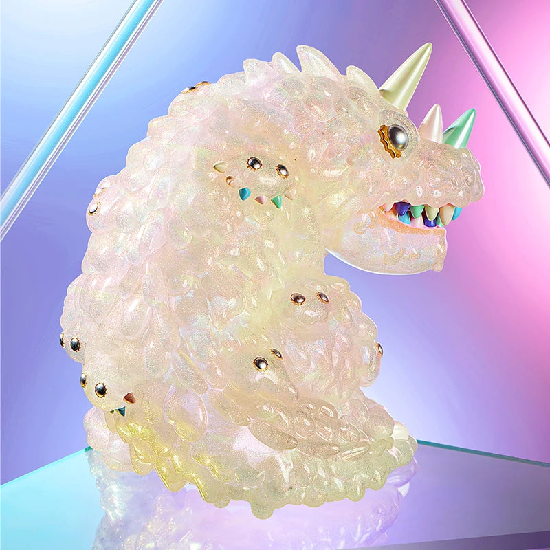 POP MART Instinctoy Dreamy Vincent "Auroa Glitter" Figurine Collectible Action Figure Cute Kawaii Toy