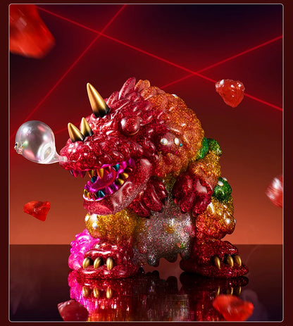 POP MART INSTINCTOY Dreamy Vincent "Rainbow Glitter" Cute Kawaii Vinyle Toy For Collection