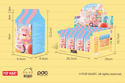 POP MART BOBO & COCO A Little Store Series Blind Box 1PC/12PC Toys Figure Action Birthday Gift Kid Toy Mystery Box