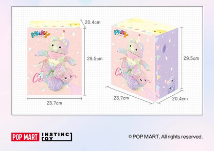 POP MART INSTINCTOY Murckey "Big Celebration" Figurine Cute Kawaii Vinyle Toy For Collection