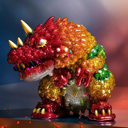POP MART INSTINCTOY Dreamy Vincent "Rainbow Glitter" Cute Kawaii Vinyle Toy For Collection