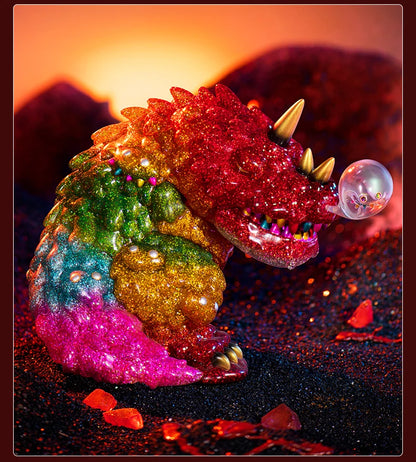 POP MART INSTINCTOY Dreamy Vincent "Rainbow Glitter" Cute Kawaii Vinyle Toy For Collection