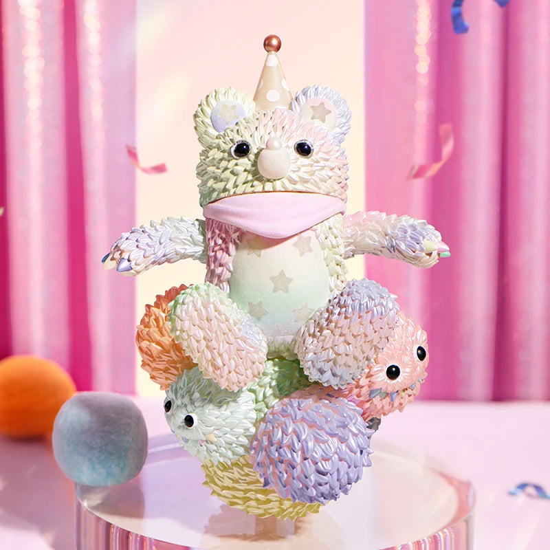 POP MART INSTINCTOY Murckey "Big Celebration" Figurine Cute Kawaii Vinyle Toy For Collection