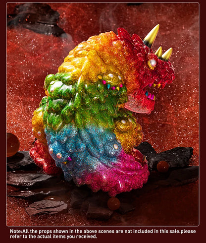 POP MART INSTINCTOY Dreamy Vincent "Rainbow Glitter" Cute Kawaii Vinyle Toy For Collection