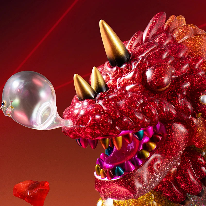 POP MART INSTINCTOY Dreamy Vincent "Rainbow Glitter" Cute Kawaii Vinyle Toy For Collection