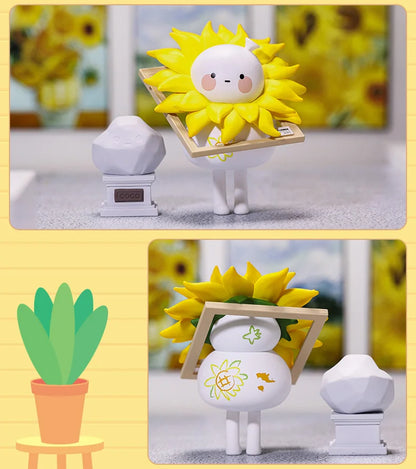 POP MART BOBO & COCO A Little Store Series Blind Box 1PC/12PC Toys Figure Action Birthday Gift Kid Toy Mystery Box