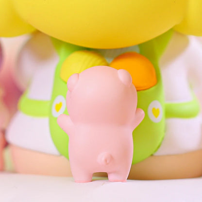 POP MART Minico Colorful Sweater 15cm For Collection Doll Collectible Cute Action Kawaii Animal Toy Figures Free Shipping
