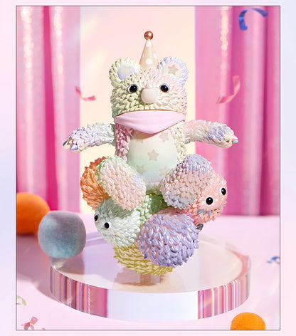 POP MART INSTINCTOY Murckey "Big Celebration" Figurine Cute Kawaii Vinyle Toy For Collection
