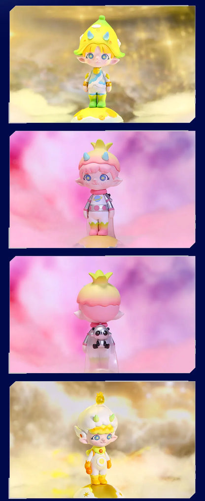 POP MART Zoe Fruit Planet Series Random Blind Box Toys Figure Collectable Cute Kid Kawaii Figure ActionToy