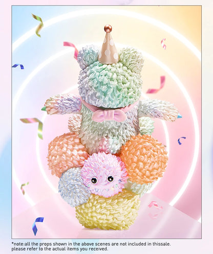POP MART INSTINCTOY Murckey "Big Celebration" Figurine Cute Kawaii Vinyle Toy For Collection