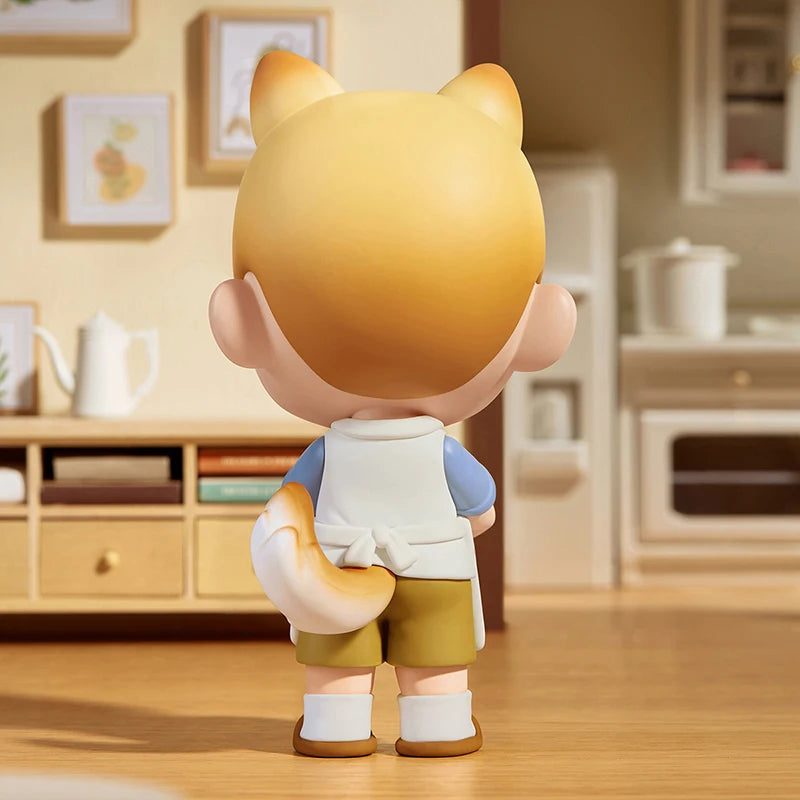 POP MART KUBO Loyal Puppy Figurine POP MART Action Figure Cute Toy