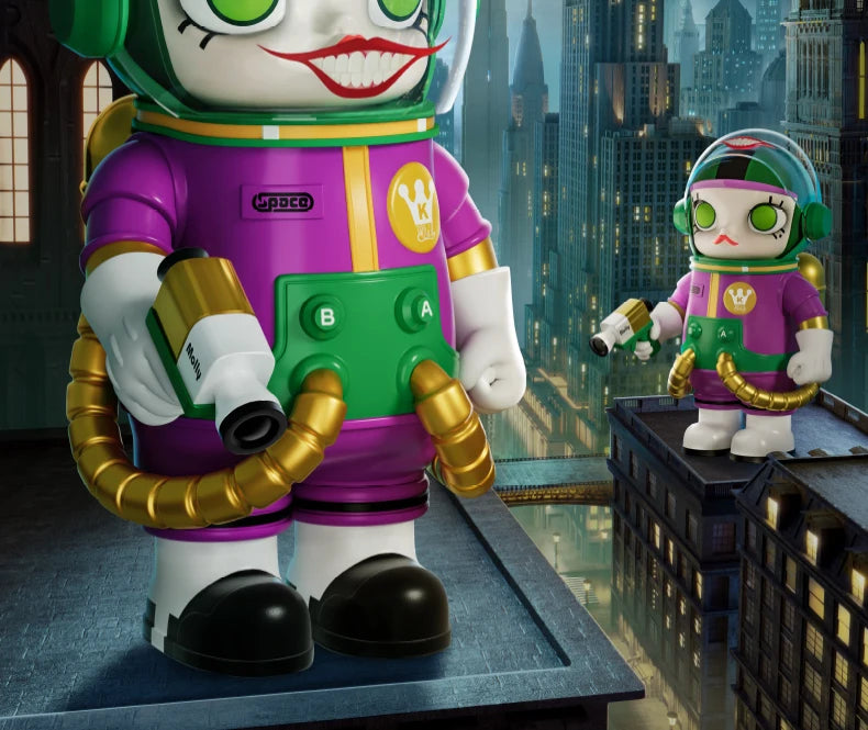 POP MART MEGA SPACE MOLLY 1000% JOKER Limited Edition Limited to 1pc per user ID