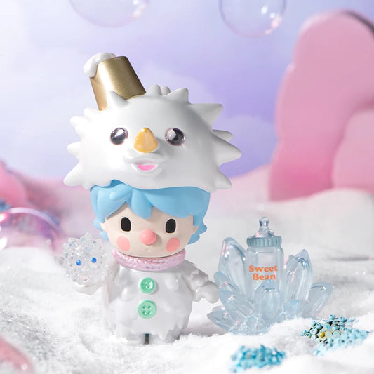 POP MART Sweet Bean x INSTINCTOY Sweet Together Series Mystery Box 1PC/12PCS Blind Box Action Figure Cute Toy