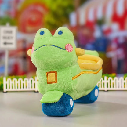 POP MART GONG ORIGINAL SERIES Plush Toy Car Mystery Box 1PC/6PCS POPMART Blind Box Cute Toy